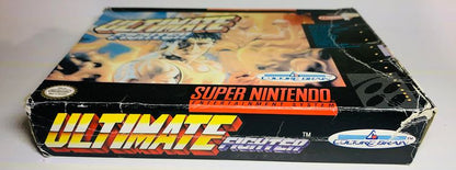 ULTIMATE FIGHTER EN BOITE SUPER NINTENDO SNES - jeux video game-x