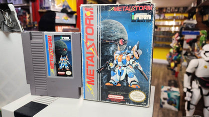 METAL STORM EN BOITE NINTENDO NES - jeux video game-x