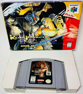 KILLER INSTINCT GOLD EN BOITE NINTENDO 64 N64 - jeux video game-x