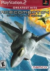 ACE COMBAT 04: SHATTERED SKIES GREATEST HITS (PLAYSTATION 2 PS2) - jeux video game-x