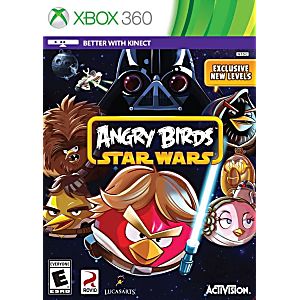 ANGRY BIRDS STAR WARS (XBOX 360 X360) - jeux video game-x