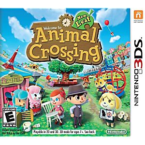 ANIMAL CROSSING: NEW LEAF (NINTENDO 3DS) - jeux video game-x
