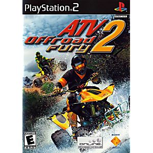 ATV OFFROAD FURY 2 (PLAYSTATION 2 PS2) - jeux video game-x