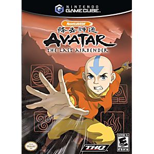 AVATAR THE LAST AIRBENDER NINTENDO GAMECUBE NGC - jeux video game-x