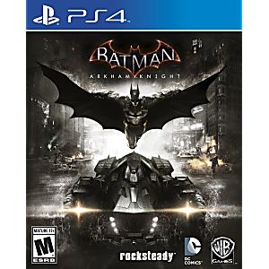 BATMAN ARKHAM KNIGHT (PLAYSTATION 4 PS4) - jeux video game-x