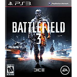 BATTLEFIELD 3 PLAYSTATION 3 PS3 - jeux video game-x