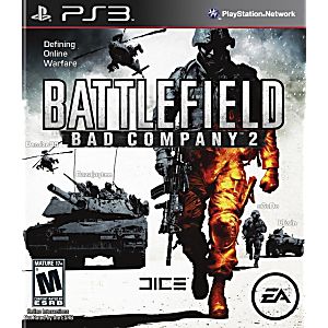 BATTLEFIELD BAD COMPANY 2 (PLAYSTATION 3 PS3) - jeux video game-x