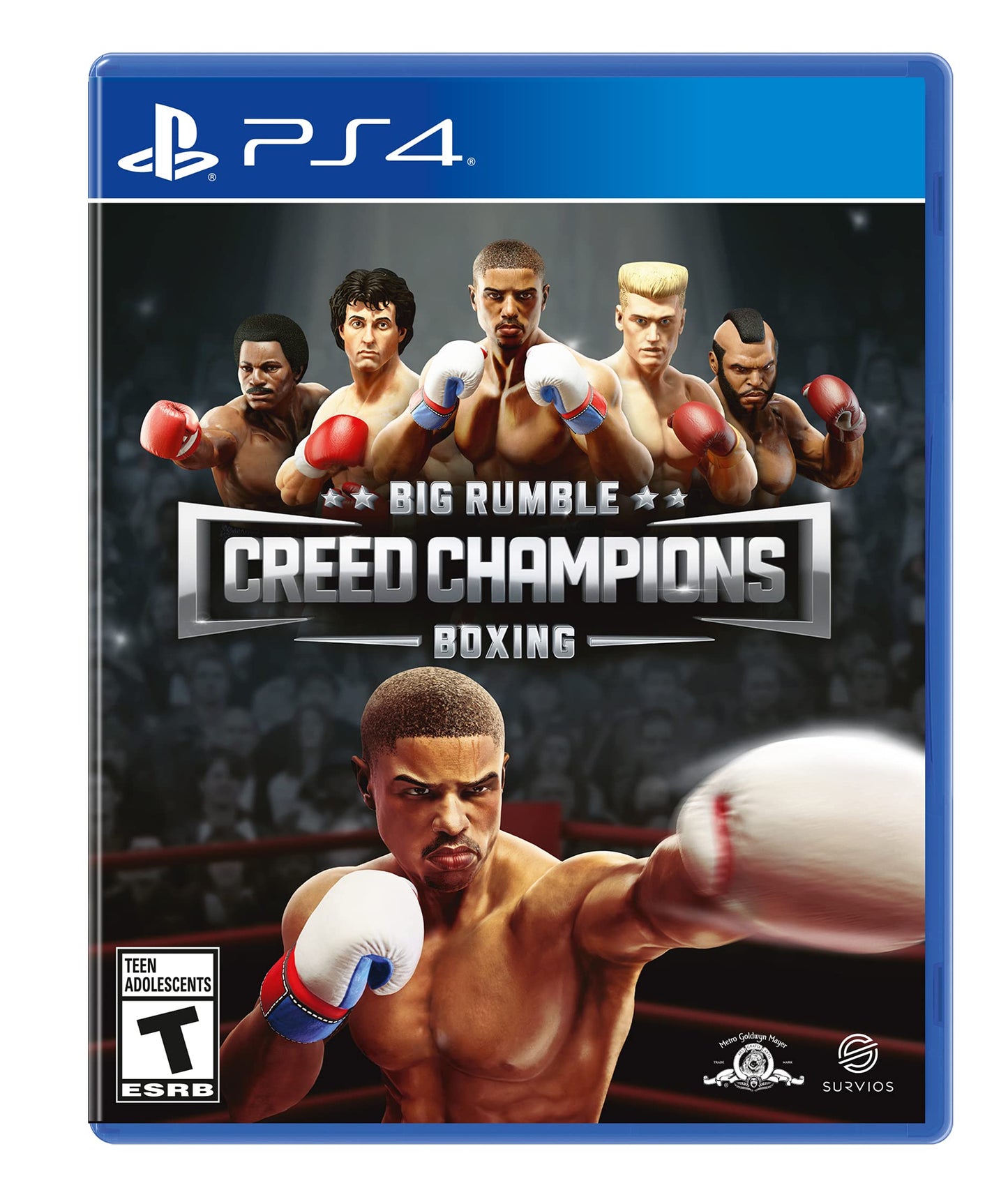 BIG RUMBLE CREED CHAMPIONS BOXING ( PLAYSTATION 4 PS4 ) - jeux video game-x