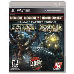 Bioshock Ultimate Rapture Edition (PLAYSTATION 3 PS3) - jeux video game-x