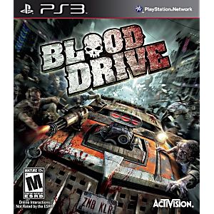 BLOOD DRIVE (PLAYSTATION 3 PS3) - jeux video game-x