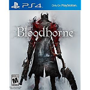 BLOODBORNE (PLAYSTATION 4 PS4) - jeux video game-x