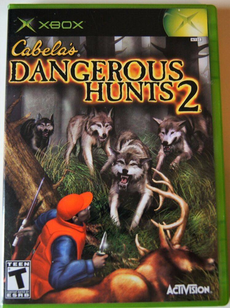 CABELA'S DANGEROUS HUNTS 2 (XBOX) - jeux video game-x