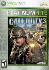 CALL OF DUTY 3 PLATINUM HITS (XBOX 360 X360) - jeux video game-x