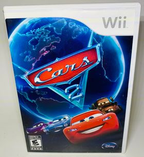 CARS 2 NINTENDO WII - jeux video game-x