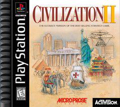 CIVILIZATION II 2 (PLAYSTATION PS1) - jeux video game-x