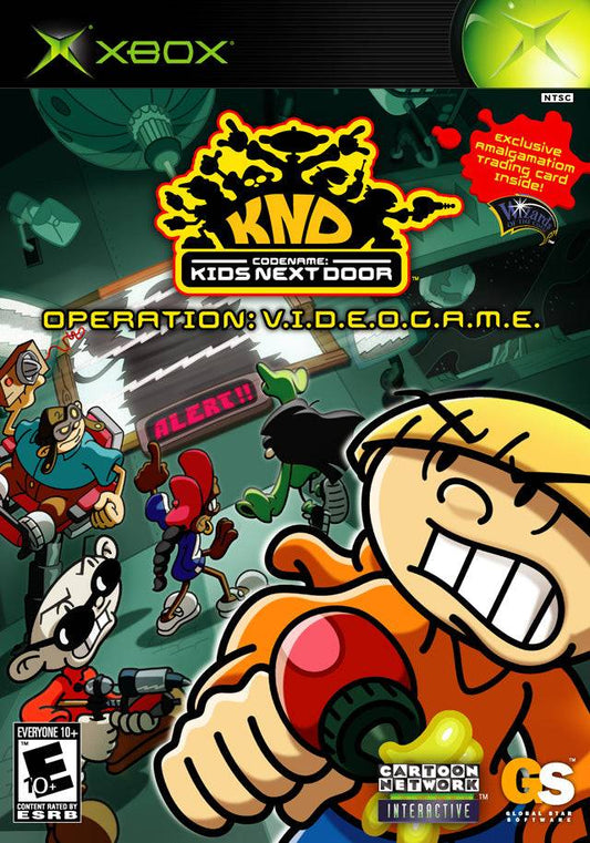 CODENAME KIDS NEXT DOOR KND OPERATION VIDEOGAME (XBOX) - jeux video game-x