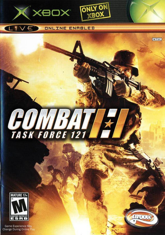 COMBAT TASK FORCE 121 (XBOX) - jeux video game-x