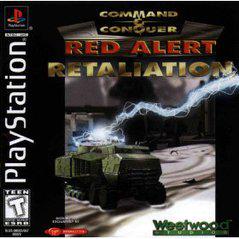 COMMAND AND CONQUER RED ALERT RETALIATION  (PLAYSTATION PS1) - jeux video game-x