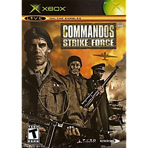 COMMANDOS STRIKE FORCE (XBOX) - jeux video game-x