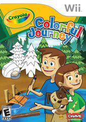 CRAYOLA COLORFUL JOURNEY NINTENDO WII - jeux video game-x