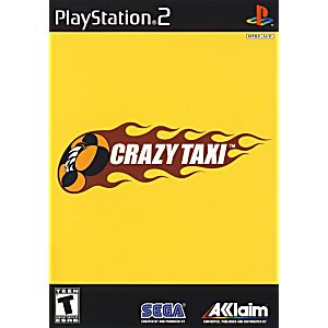 CRAZY TAXI (PLAYSTATION 2 PS2) - jeux video game-x