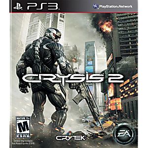 CRYSIS 2 (PLAYSTATION 3 PS3) - jeux video game-x