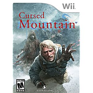 CURSED MOUNTAIN NINTENDO WII - jeux video game-x