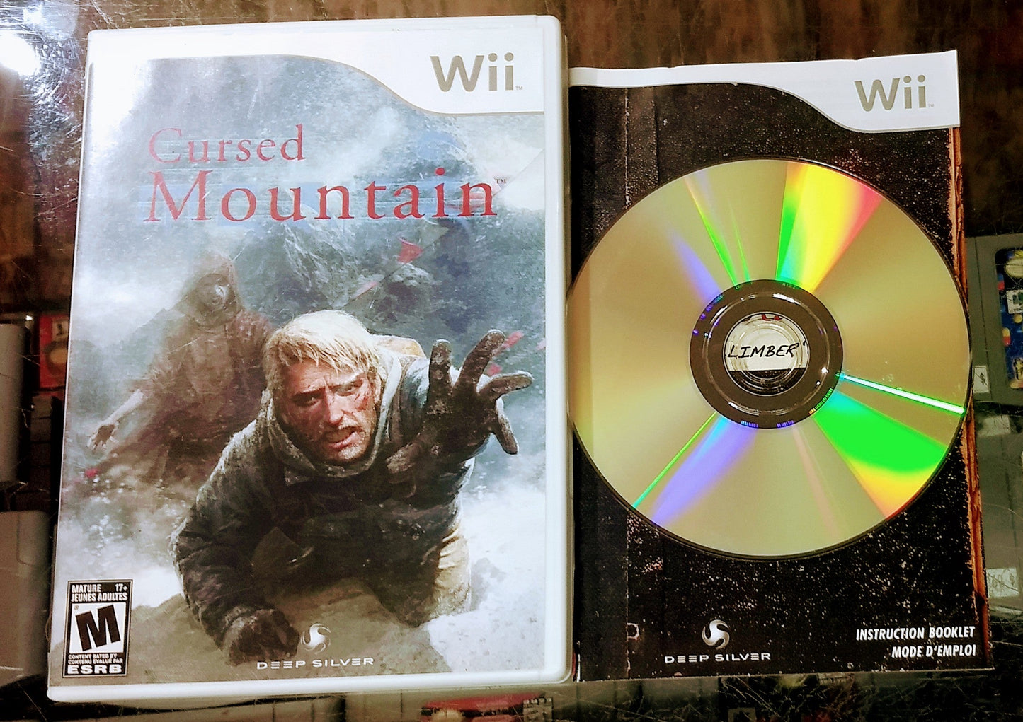 CURSED MOUNTAIN NINTENDO WII - jeux video game-x