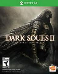 DARK SOULS II 2: SCHOLAR OF THE FIRST SIN  XBOX ONE - jeux video game-x