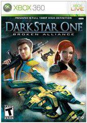 DARKSTAR ONE: BROKEN ALLIANCE (XBOX 360 X360) - jeux video game-x