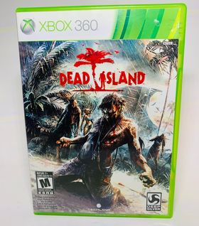 DEAD ISLAND XBOX 360 X360 - jeux video game-x