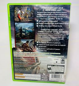 DEAD ISLAND XBOX 360 X360 - jeux video game-x