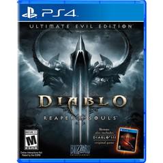 DIABLO III 3 REAPER OF SOULS ULTIMATE EVIL EDITION (PLAYSTATION 4 PS4) - jeux video game-x