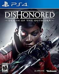 Dishonored: Death of the Outsider PLAYSTATION 4 PS4 - jeux video game-x
