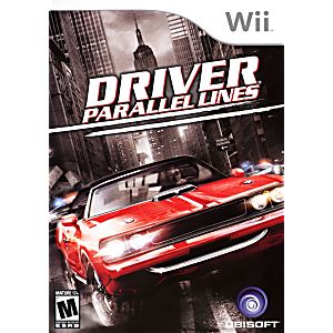 DRIVER PARALLEL LINES NINTENDO WII - jeux video game-x