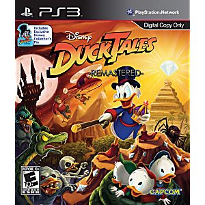 DUCKTALES REMASTERED (PLAYSTATION 3 PS3) - jeux video game-x