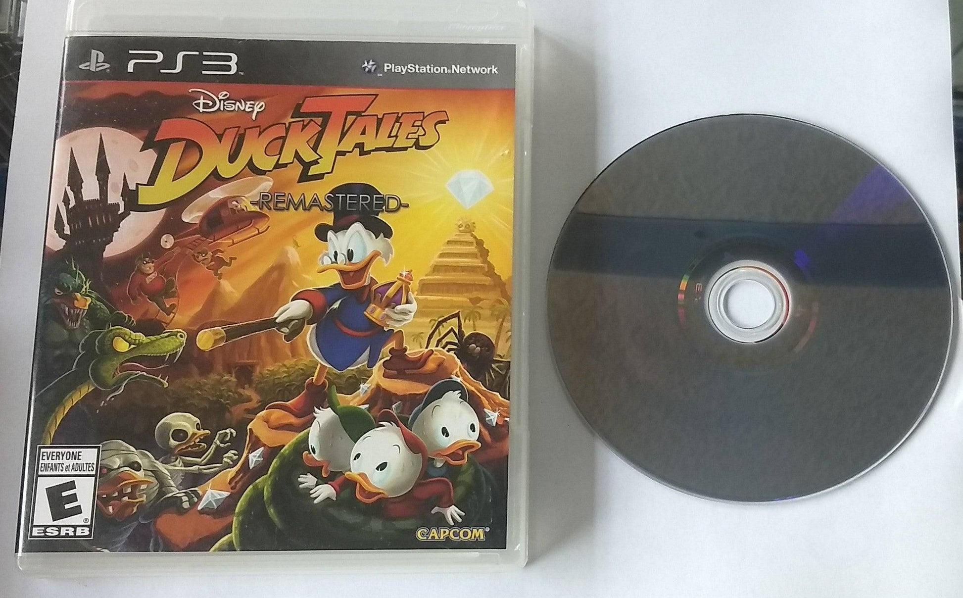 DUCKTALES REMASTERED (PLAYSTATION 3 PS3) - jeux video game-x