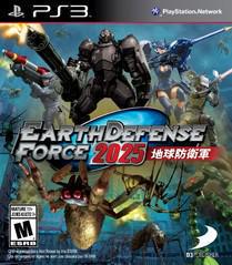 EARTH DEFENSE FORCE 2025 (PLAYSTATION 3 PS3) - jeux video game-x