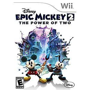 EPIC MICKEY 2: THE POWER OF TWO NINTENDO WII - jeux video game-x