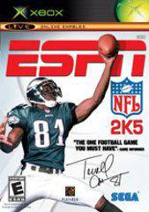 ESPN NFL 2K5 (XBOX) - jeux video game-x