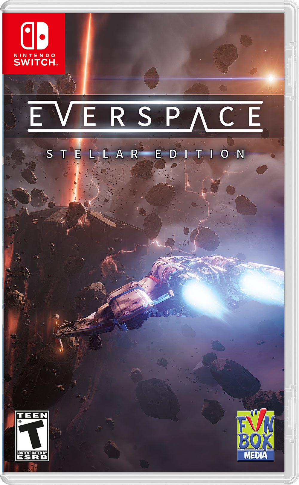 EVERSPACE - STELLAR EDITION (NINTENDO SWITCH) - jeux video game-x