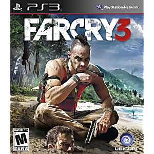FAR CRY 3 PLAYSTATION 3 PS3 - jeux video game-x
