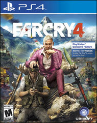 FAR CRY 4 (PLAYSTATION 4 PS4) - jeux video game-x