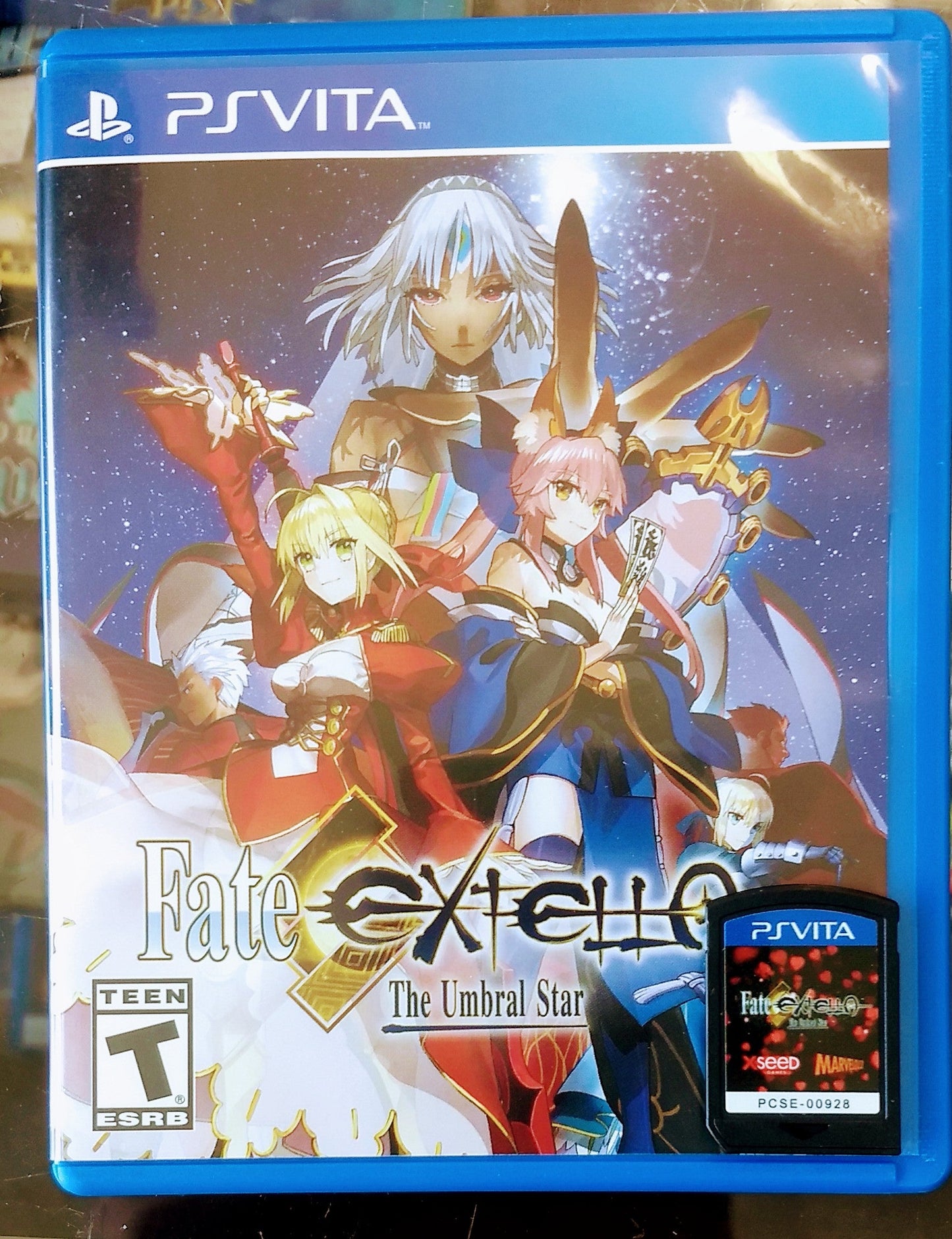 FATE/EXTELLA: THE UMBRAL STAR (PLAYSTATION VITA) - jeux video game-x