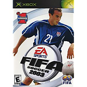 FIFA 2003 (XBOX) - jeux video game-x