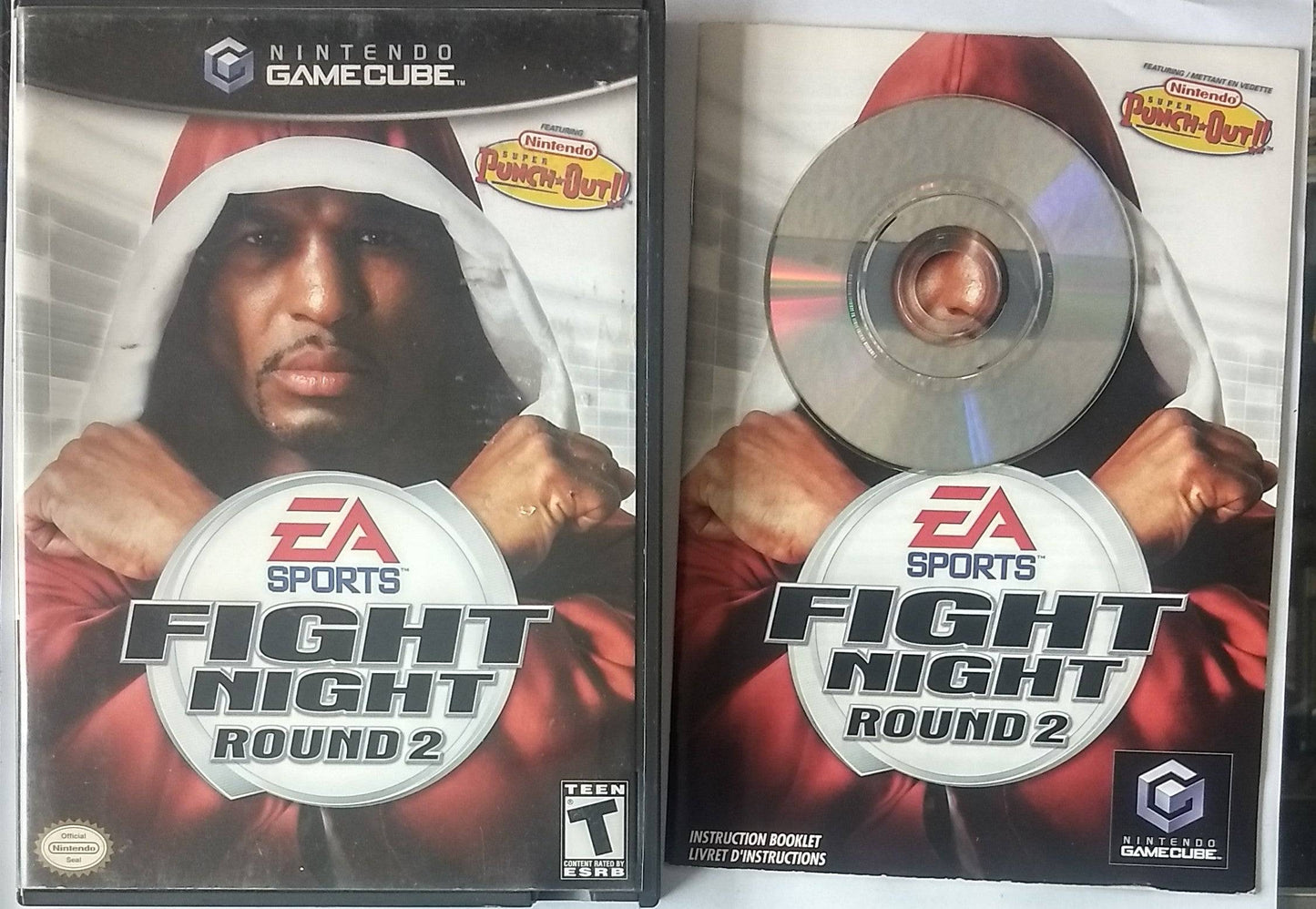FIGHT NIGHT ROUND 2 (NINTENDO GAMECUBE NGC) - jeux video game-x