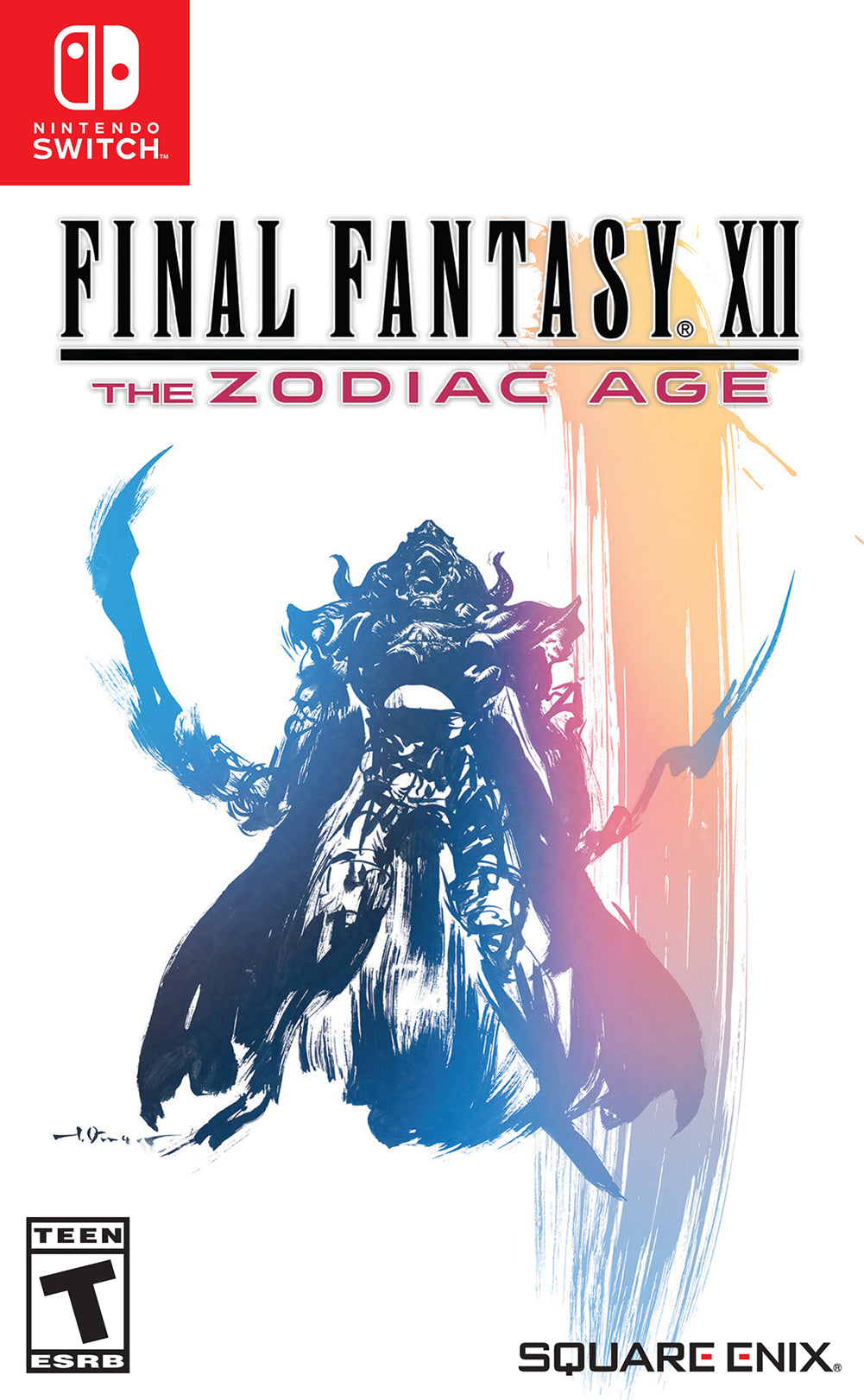 FINAL FANTASY XII 12 :THE ZODIAC AGE (NINTENDO SWITCH) - jeux video game-x