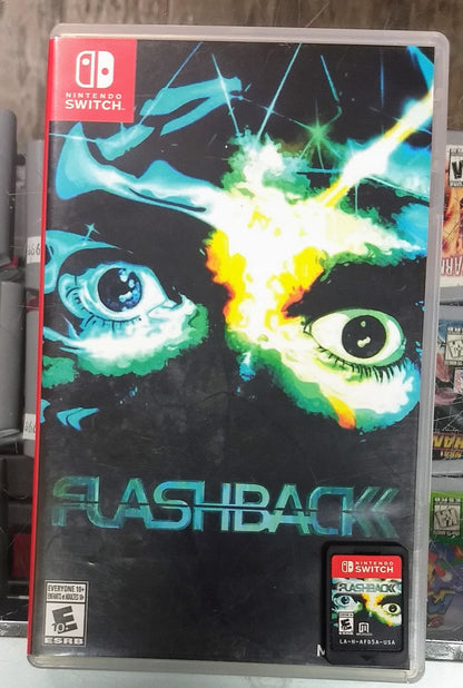 FLASHBACK NINTENDO SWITCH - jeux video game-x