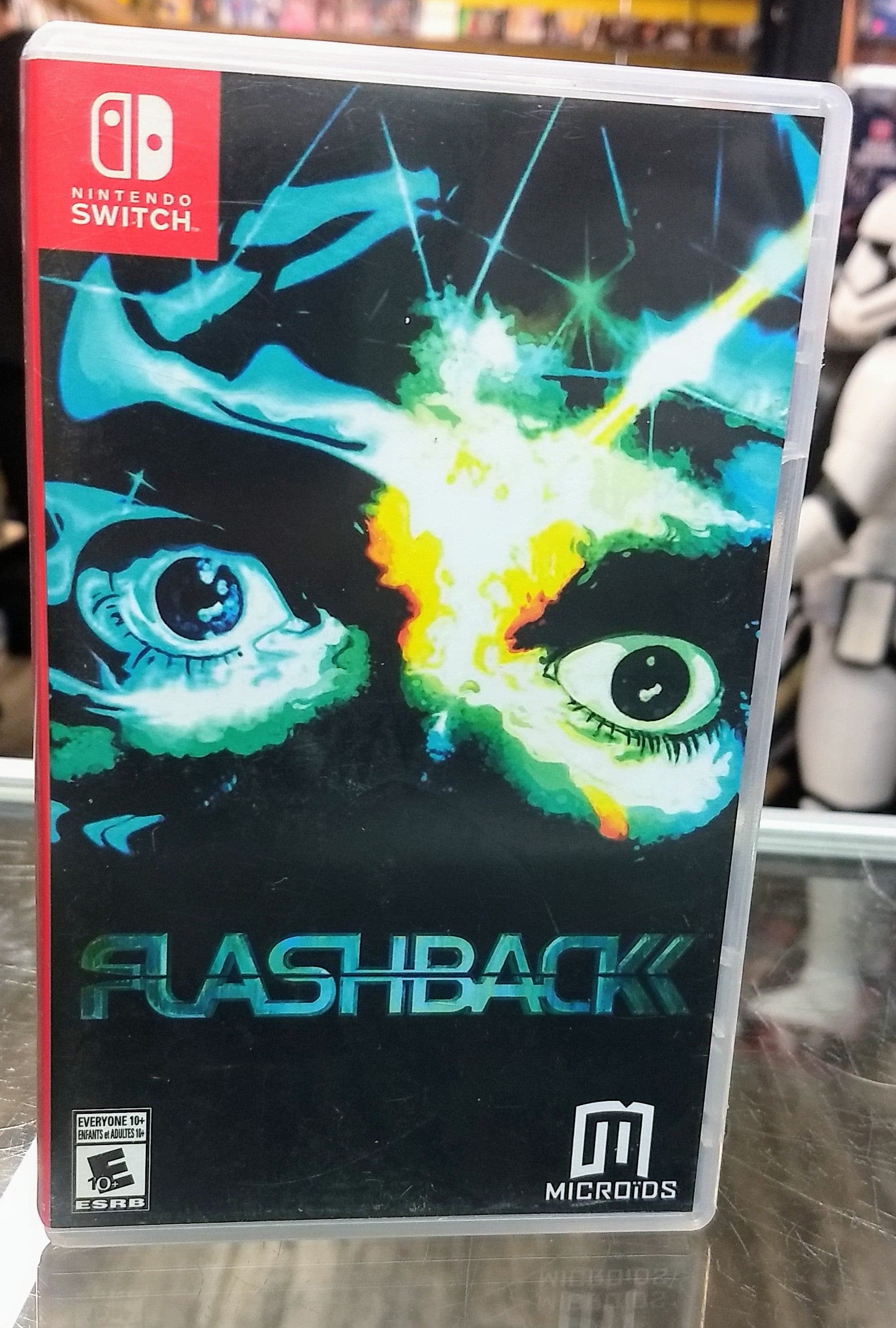 FLASHBACK NINTENDO SWITCH - jeux video game-x