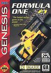 FORMULA ONE F1 SEGA GENESIS SG - jeux video game-x